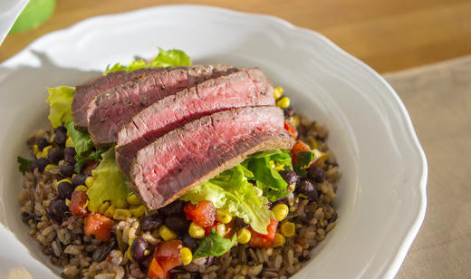 Florida Steak Bowl - Straight From The Farm