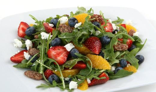 Arugula, Berry and Citrus Salad
