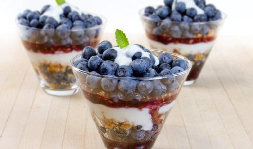 Florida Blueberry Parfait