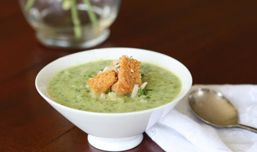 Broccoli and Avocado Soup