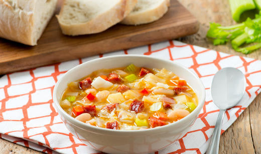 Hearty Florida Cabbage Soup